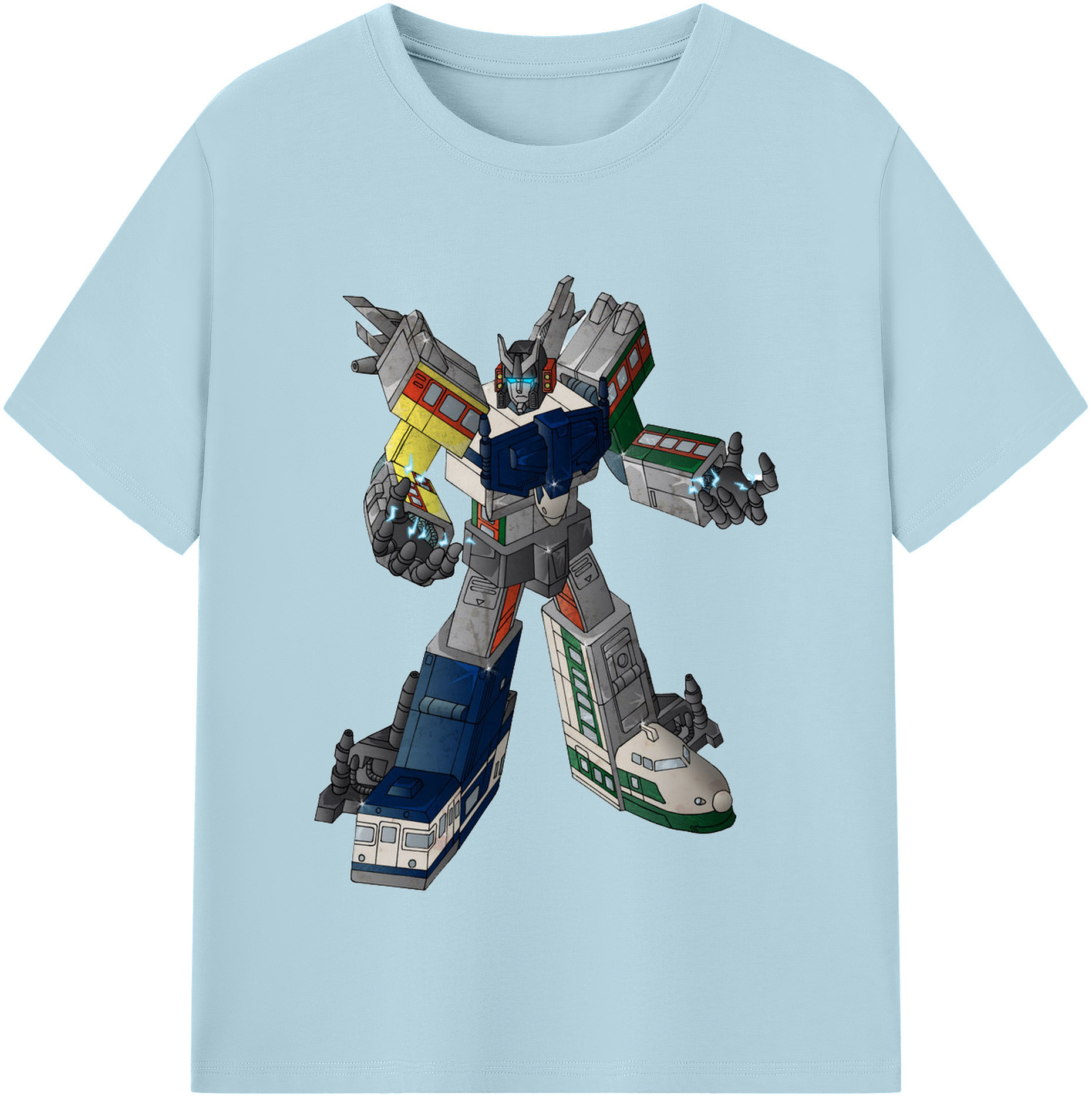 （画像用）  綿100％半袖Tシャツ（フロントプリント）